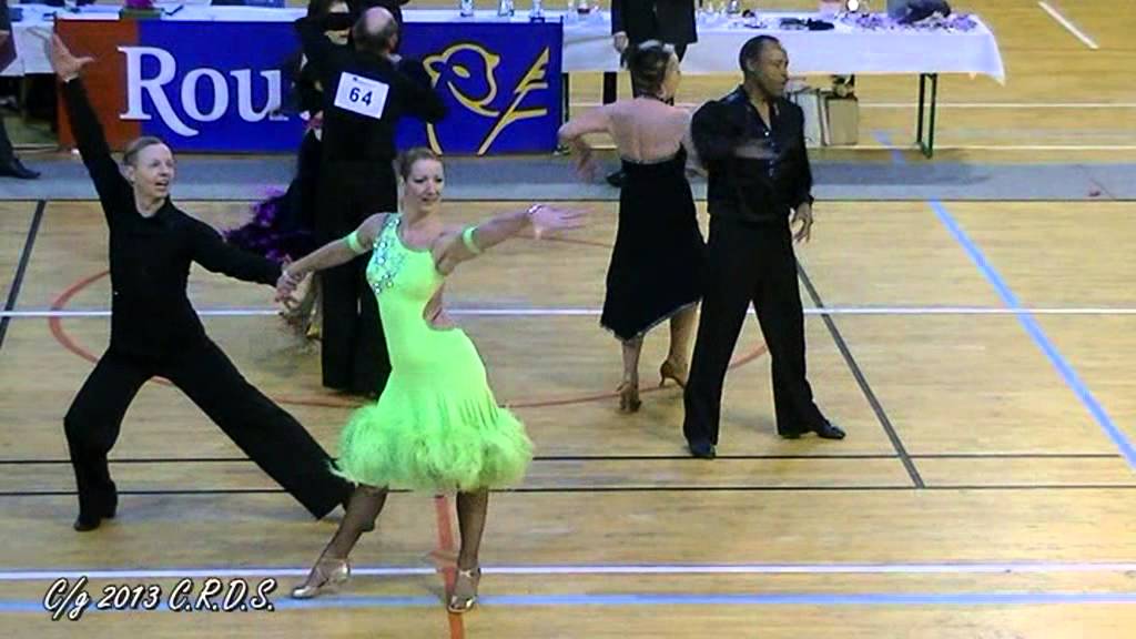 Championnat Régional de Danse Sportive à Rouen 13/01/2013