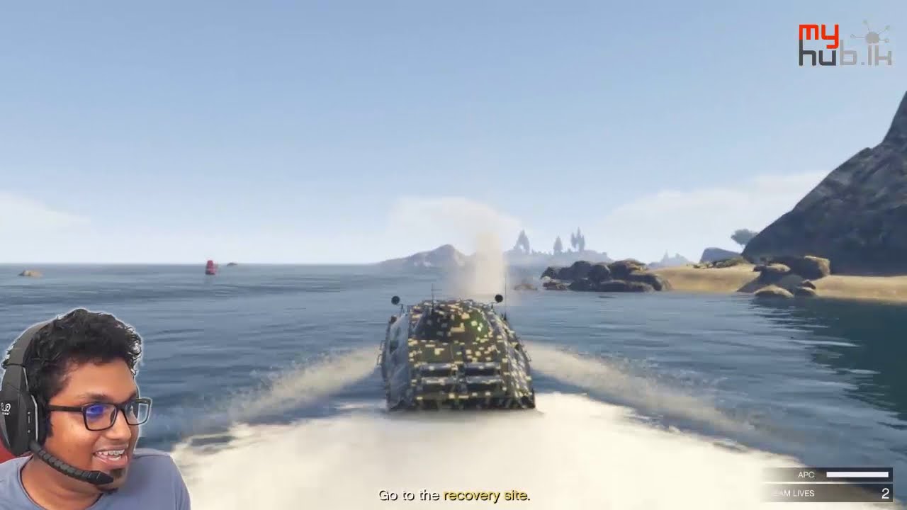 GTA V Crossover MEGA SERIES ft. Chabhi & Jonty -  S01 EP04