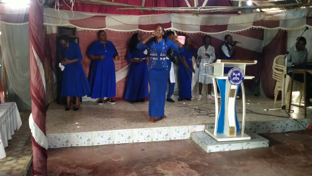 Praise season at joska Christ alive church 