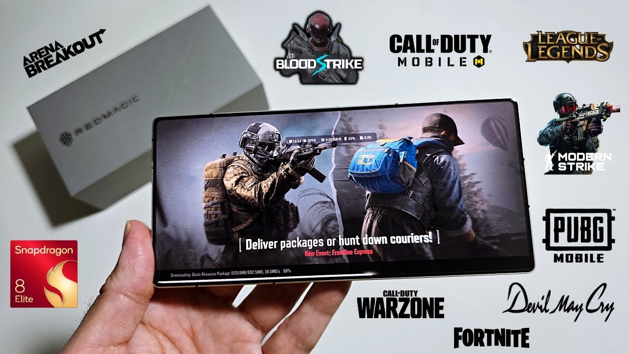 Redmagic 10 Pro - NEXT GEN of Mobile Gaming is HERE | Full Gaming Test