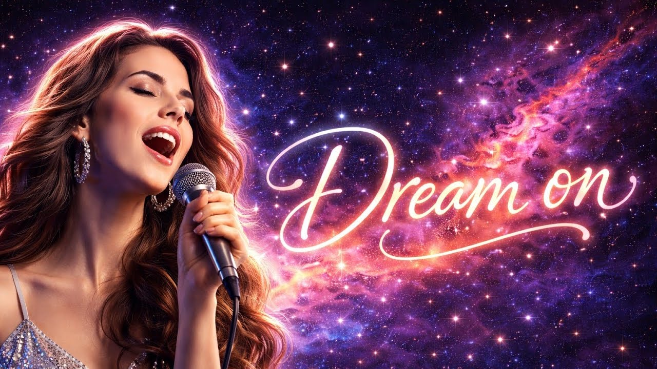 Dream On – Powerful Female Cover