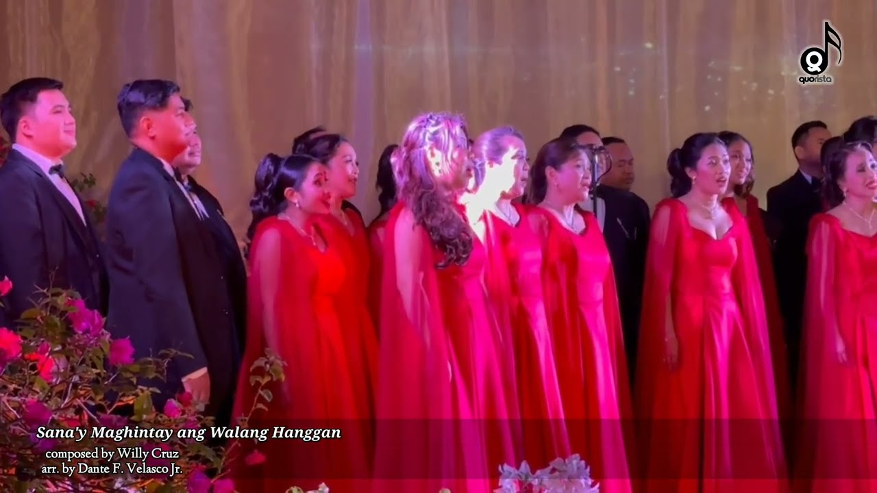 Sana'y Maghintay ang Walang Hanggan - Quorista 