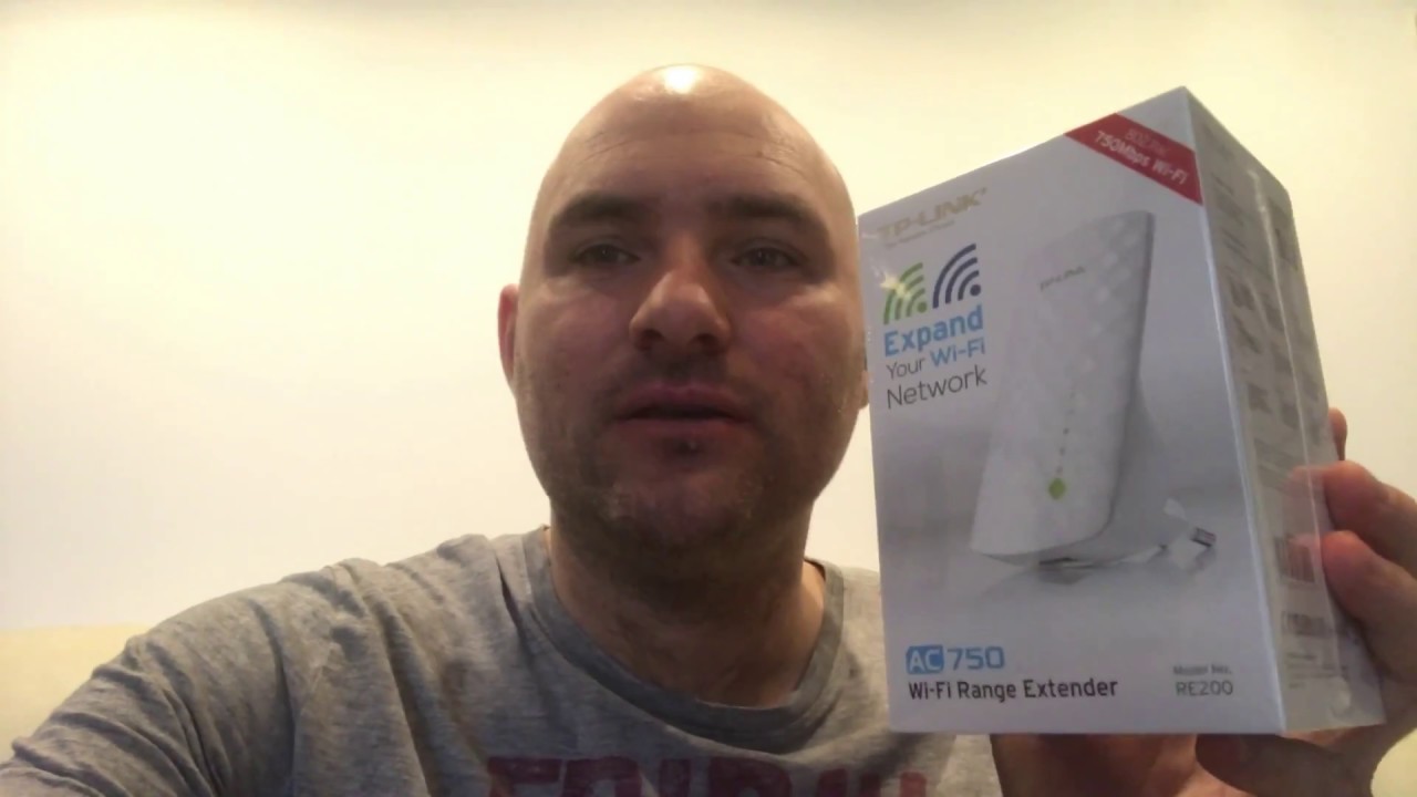 TP-Link RE200 wifi range extender
