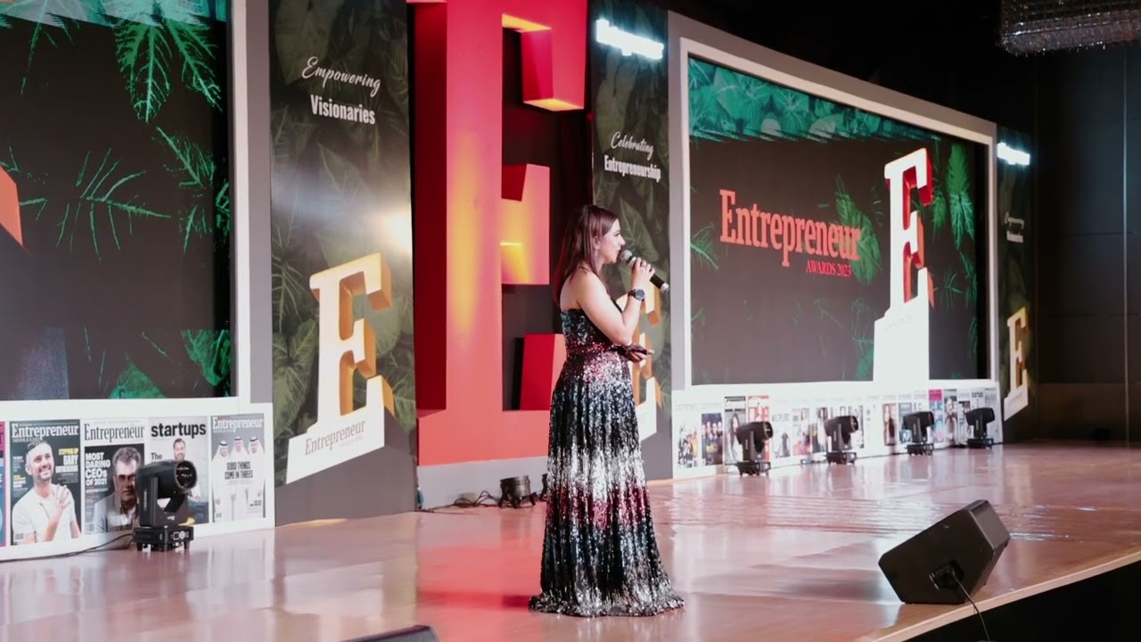 ENTREPRENEUR INDIA CONFERENCE AND AWARDS 2023 HOSTED BY BHAWNA SHARMA
