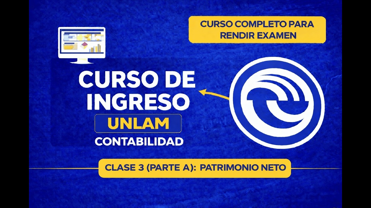 CLASE 3 (parte A)--PATRIMONIO NETO.