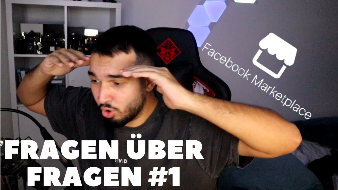 Ausländer triggert auf Facebook Marketplace | Fragen über Fragen #1