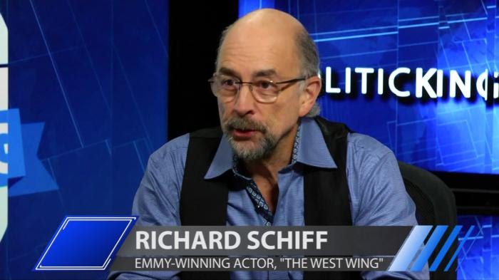 Richard Schiff discusses potential presidential candidates | Larry King Now | Ora.TV