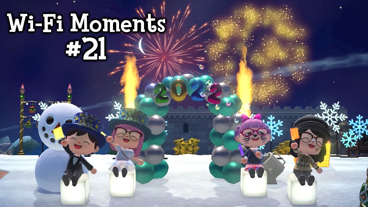 Wi-Fi Moments #21 / Animal Crossing: New Horizons