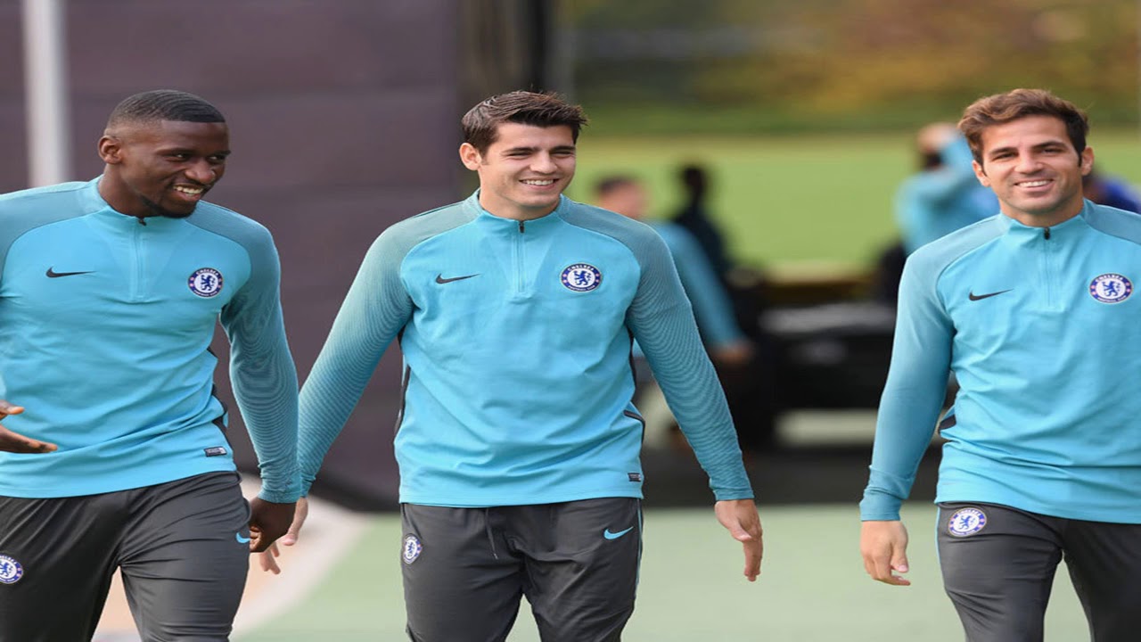 HOT NOWChelsea v roma teams: morata back &ndash; and luiz in midfield?