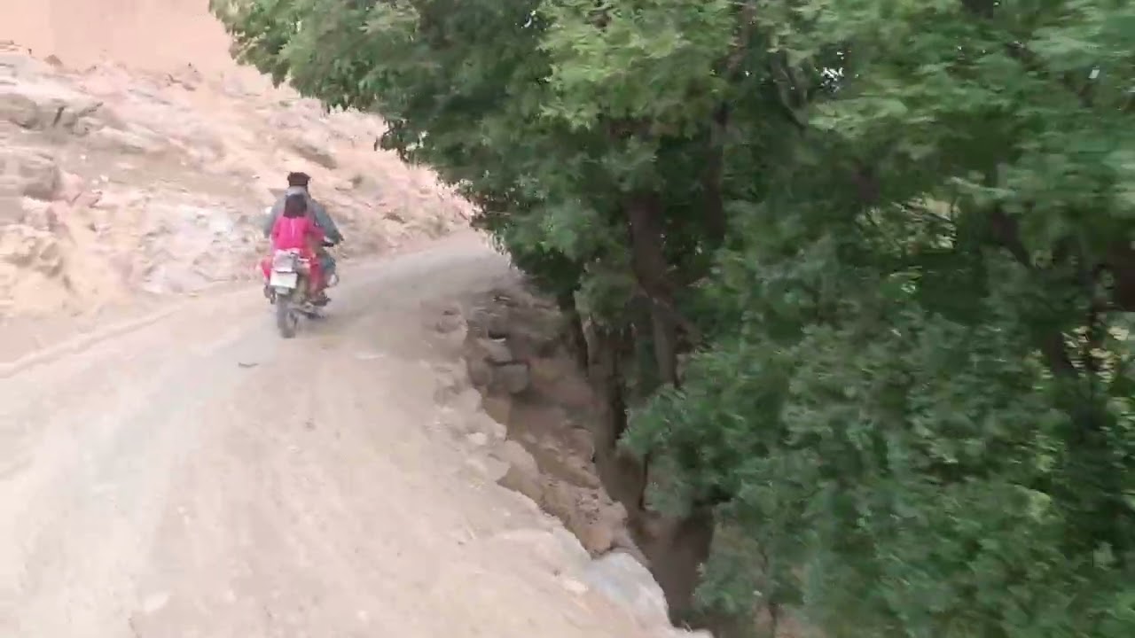 منطقه تنگی شالیزار تمران جای دیدنی