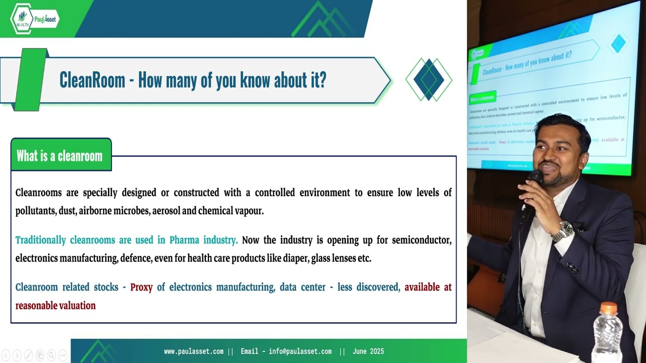 Recording of June 2025 Multibagger Investment Seminar by Prasenjit Paul held in Mumbai & Kolkata