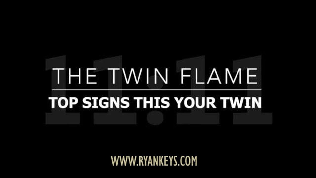 TWIN FLAME : TOP SIGNS THIS IS YOUR TWIN