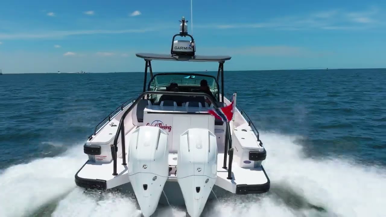 2022 Axopar 28 TT Brabus Edition offered by Nautical Yacht Group