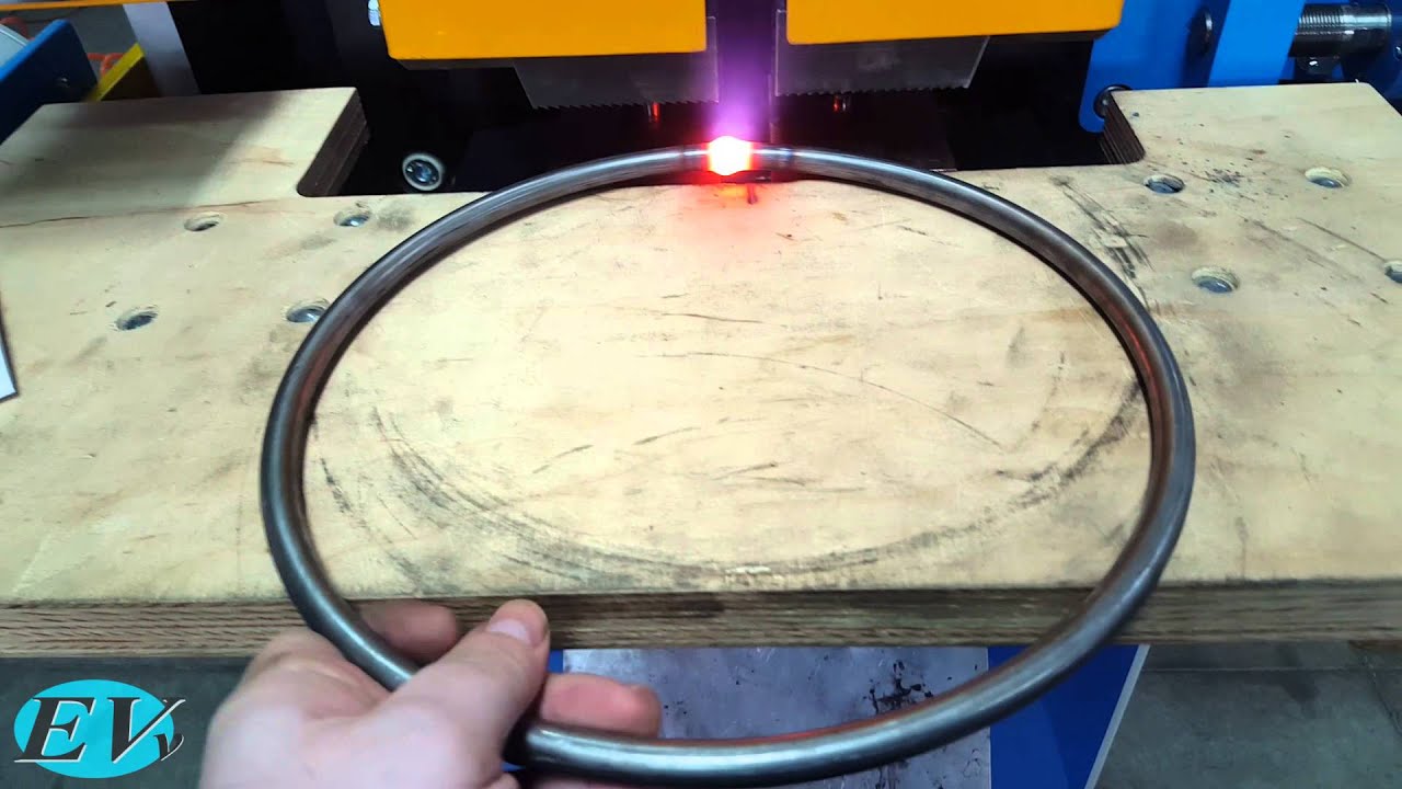 Resistance Welding Machine - Butt Welding