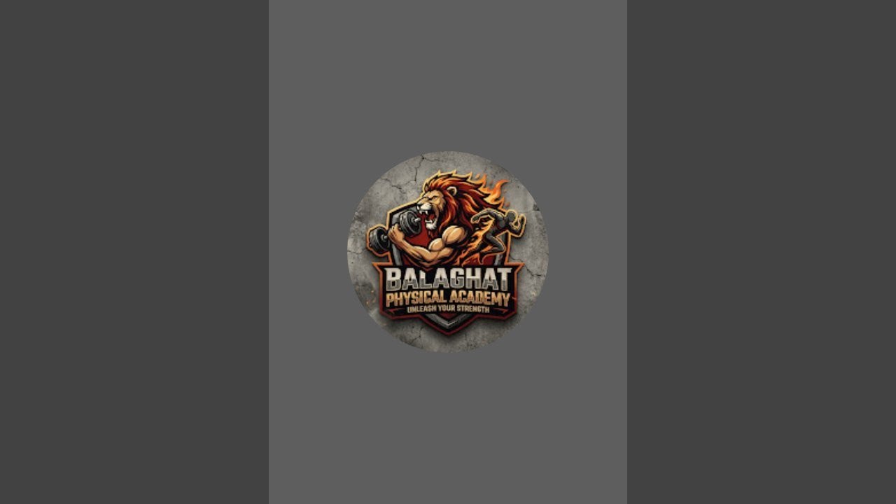 BALAGHAT PHYSICAL ACADEMY  is live!