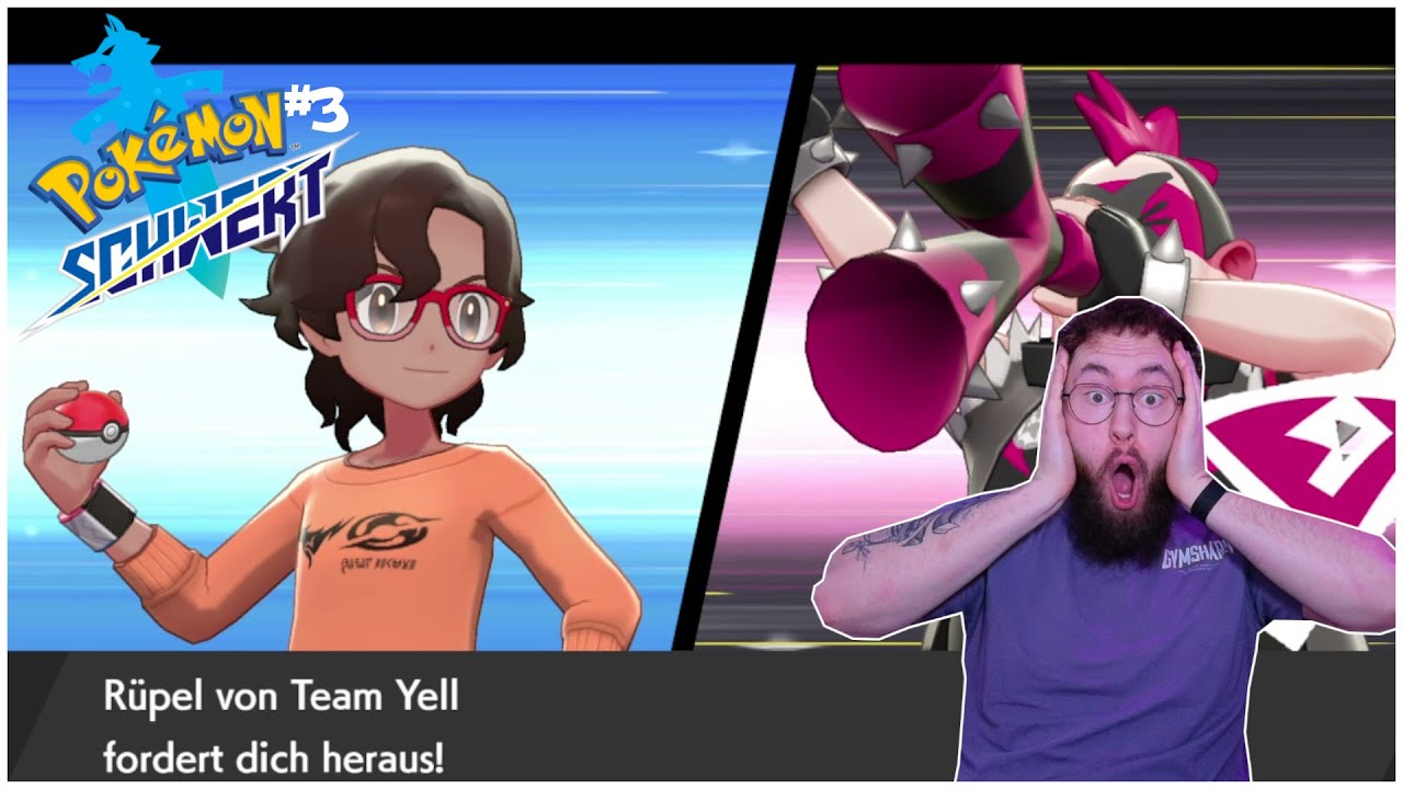 Team Yell will uns zerstören!🤯| Pokémon Schwert HC Nuzlocke