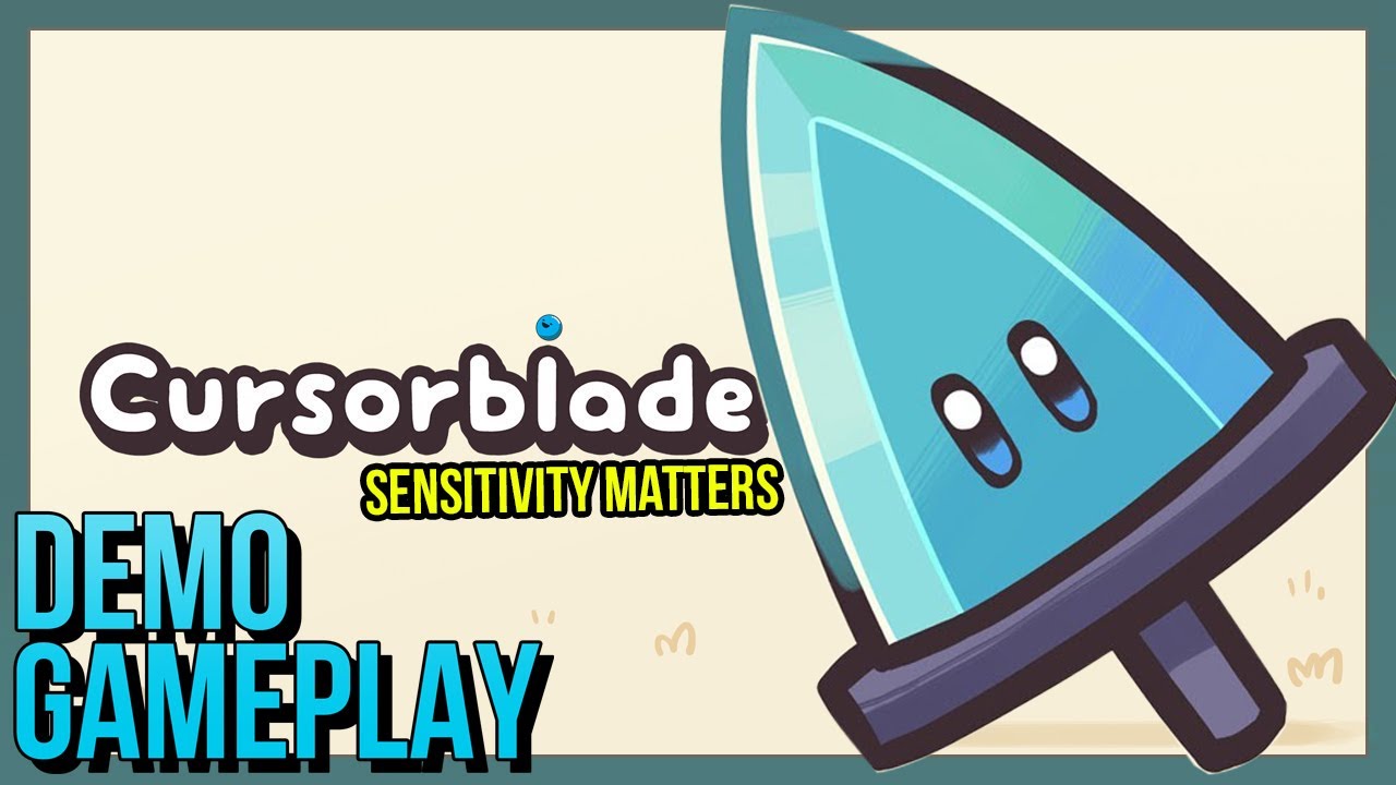 Cursorblade | Steam Gameplay (No Commentary)