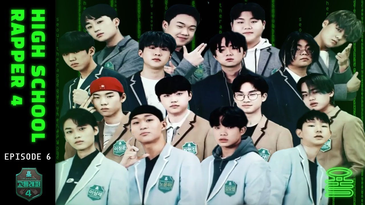 HIGH SCHOOL RAPPER 4 EPISODE 6 :  Teams are here!