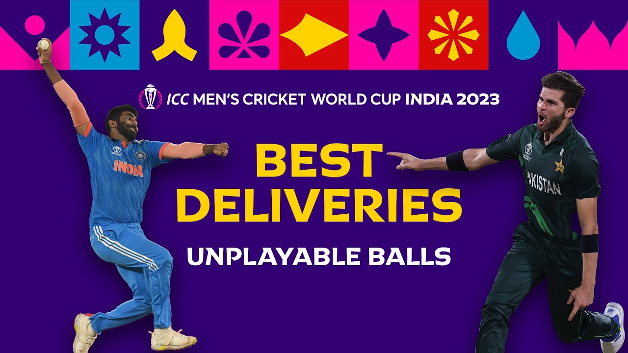 Every unplayable delivery from Cricket World Cup 2023 💫