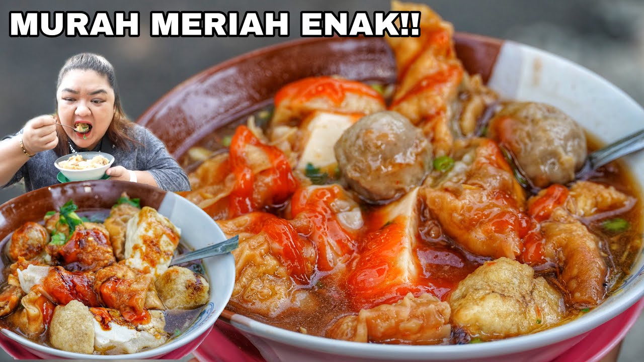 AJIB!! BAKSO MALANG LANGGANAN SEDARI KECIL MURAH MERIAH TAPI ENAK DI BOGOR!!