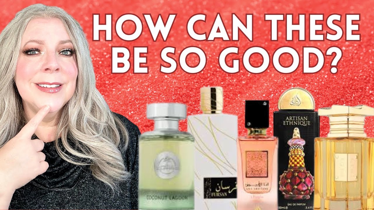 These New Middle Eastern Perfumes Are FANTASTIC!