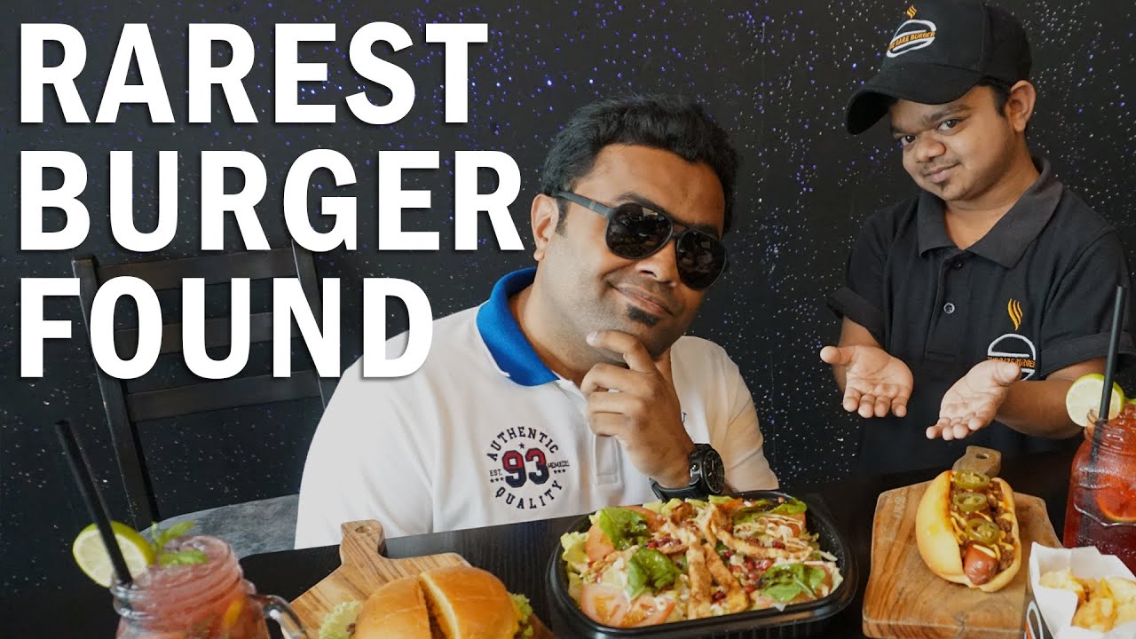 We FOUND the RARE BURGER in Doha, Qatar