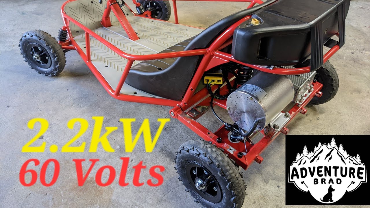 Razor DuneBuggy Conversion