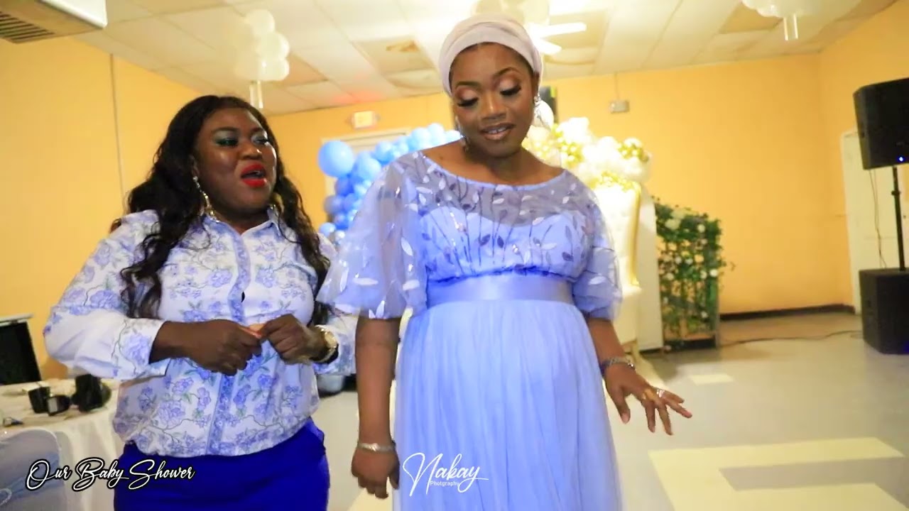GHANAIAN BABY SHOWER(NEHIMATU)