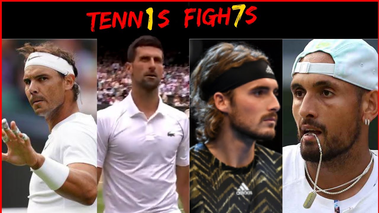 Tennis Fights 17 (Drama, Angry Moments) | Peleas Tenis 17
