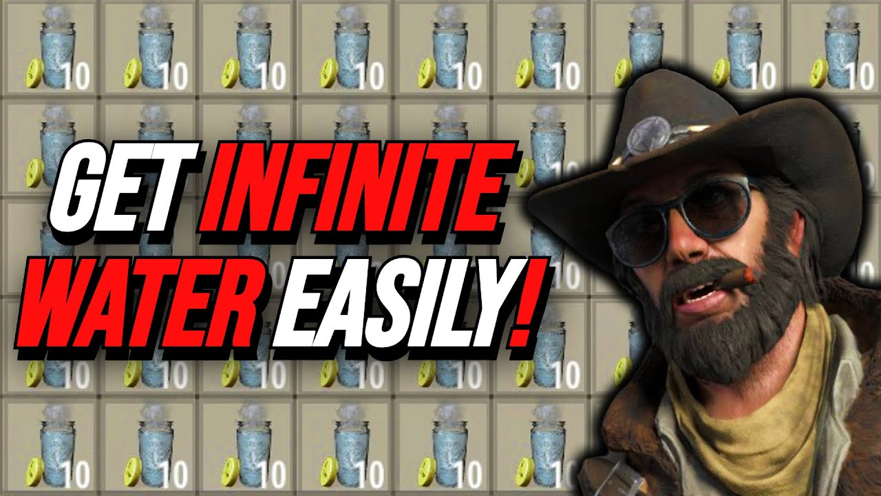 7 Days To Die - How To Get INFINITE Water - PC, PS5, Xbox Series X/S