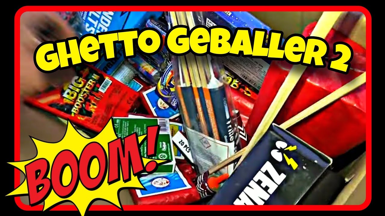 Ballern im Ghetto am Silvester Nachmittag 2 