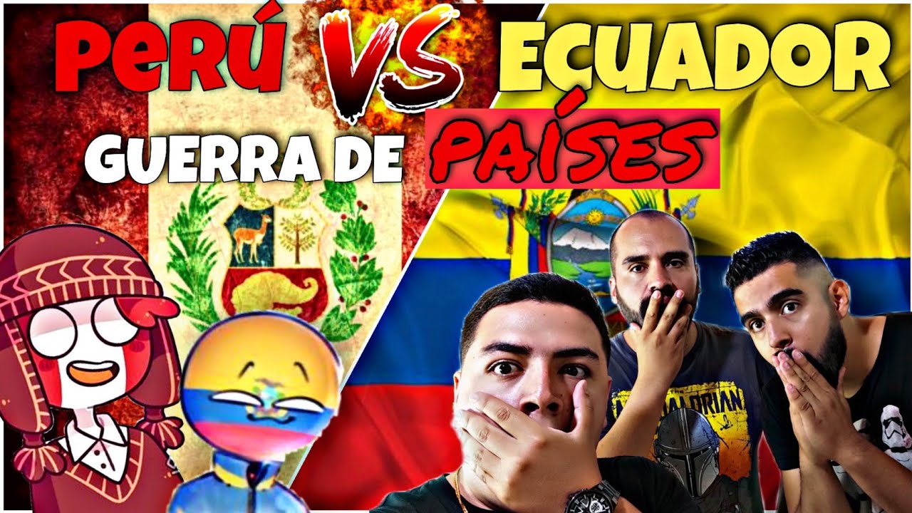 🇪🇨ECUADOR VS 🇵🇪 PERÚ, batalla de PAÍSES.... cuál GANARÁ?? @soy machito REACCIONA