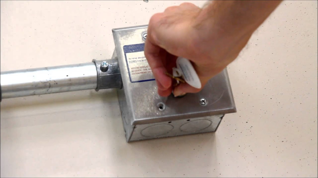 Training Video: Key Switch Equipment Control