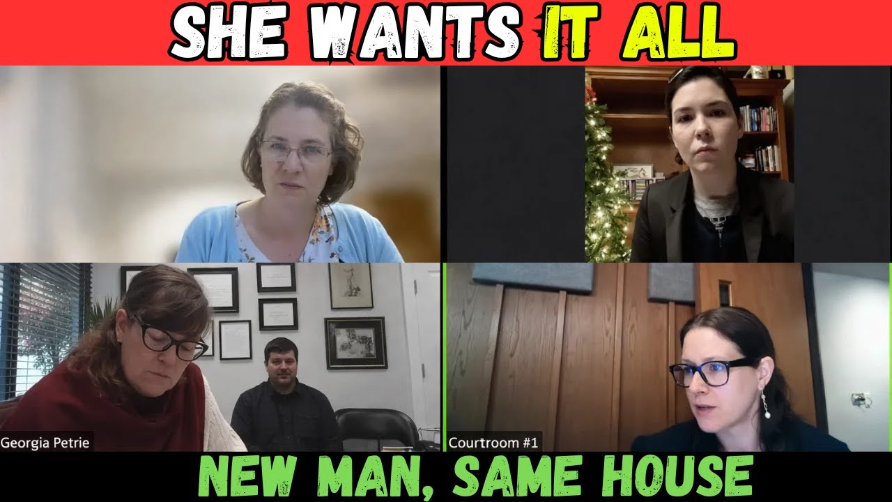 Stay-at-Home Mom Demands Marital Home While Living With New Boyfriend & Baby #CourtroomDrama