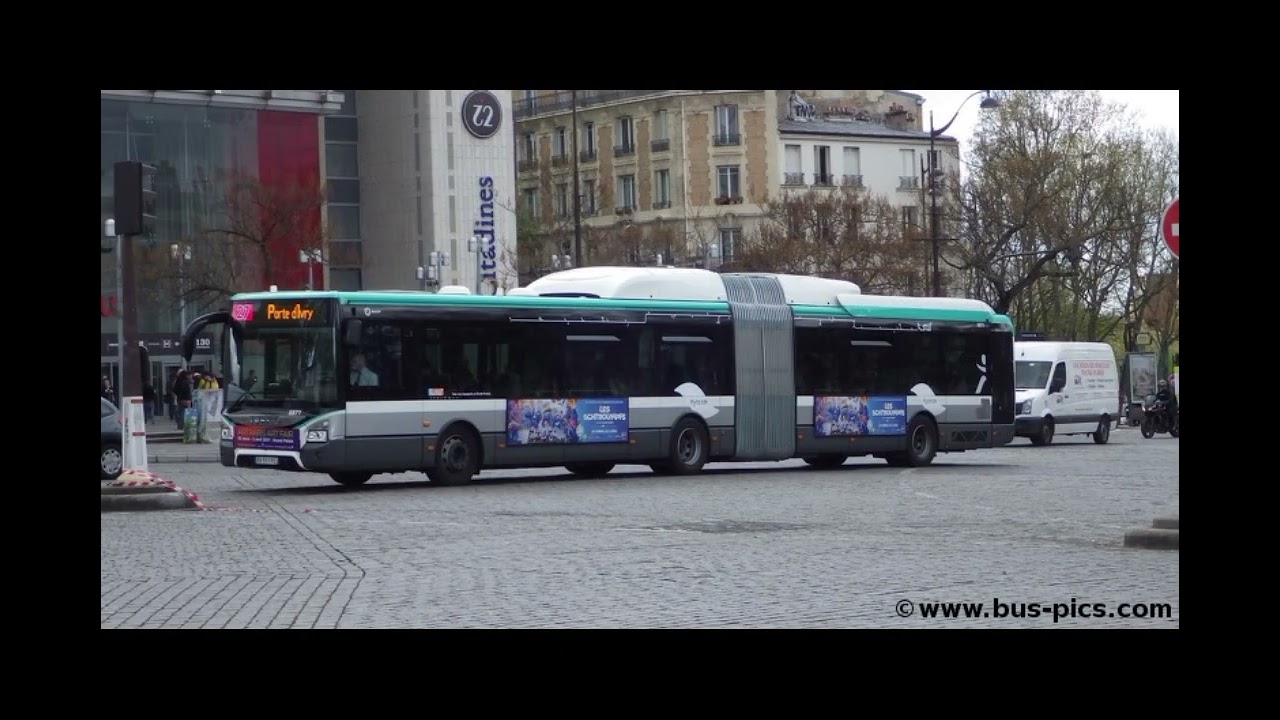 Ligne de bus 27 Ratp