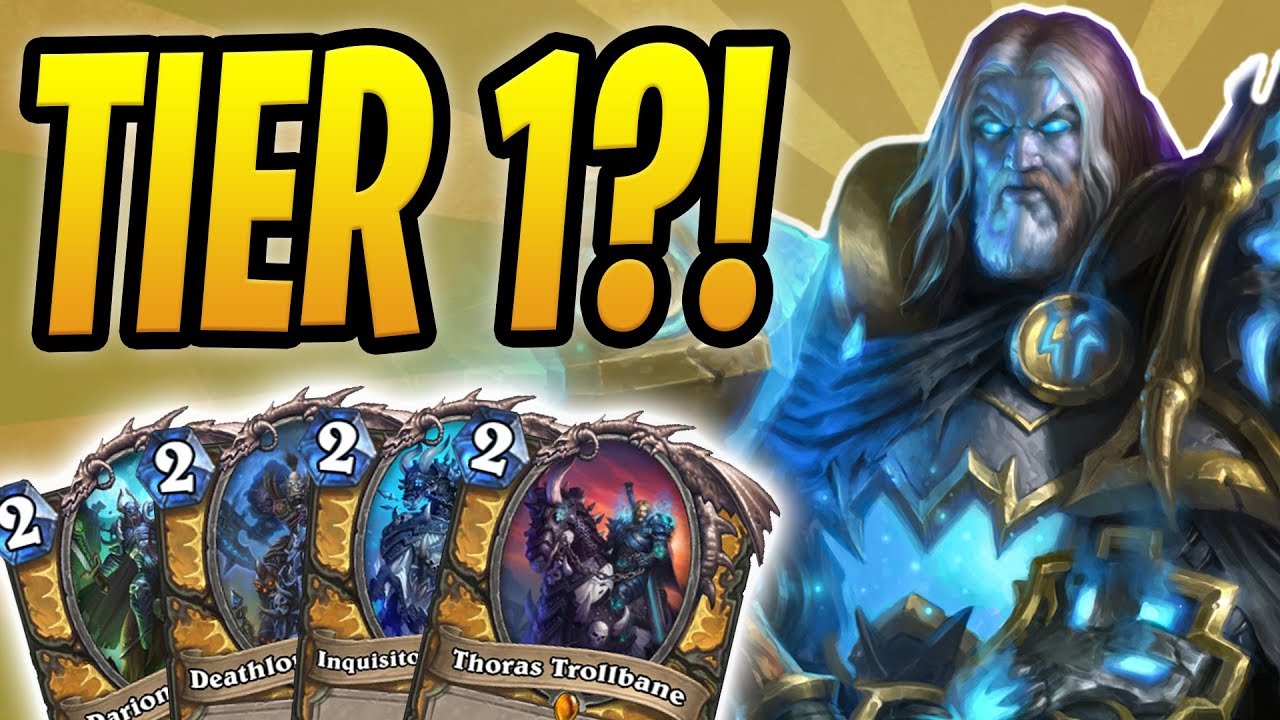 EXODIA PALADIN IS TIER 1?! | OTK PALADIN | Rastakhan's Rumble | Hearthstone