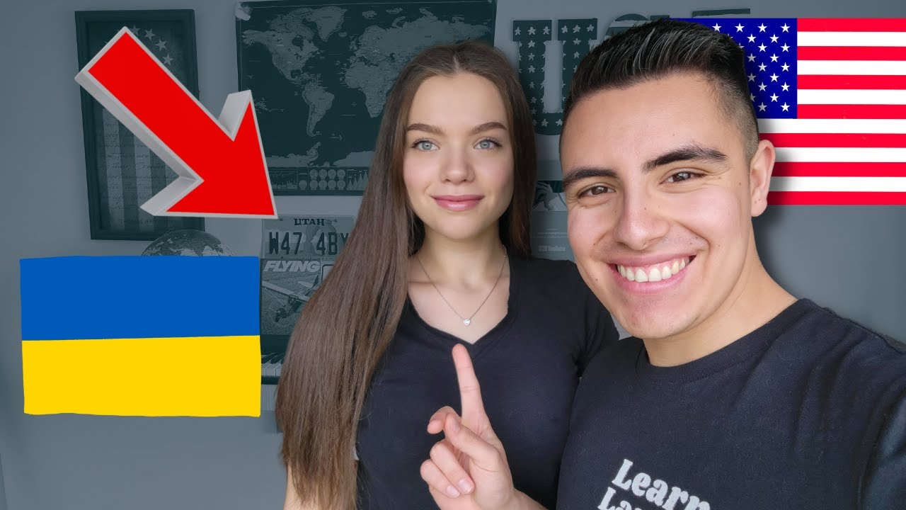 Cómo mi esposa EXTRANJERA aprendió INGLÉS en 6 meses