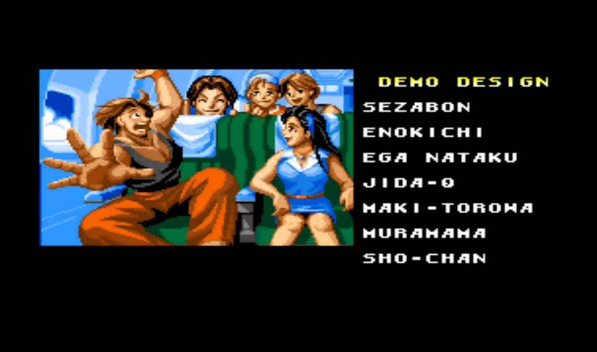 Real Bout Fatal Fury - Hon Fu Ending