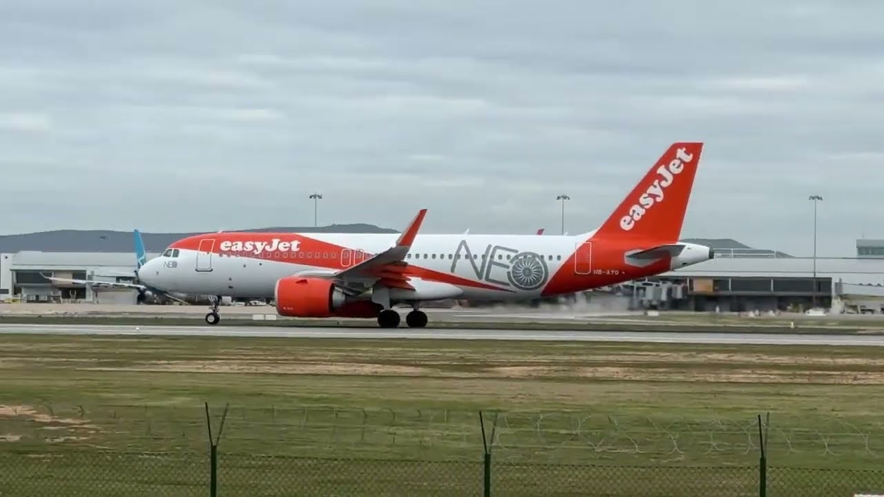 Faro Airport Live Action 07-03-2026 8H30 to 10H00