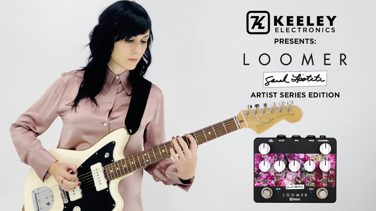 Keeley Electronics Presents: Artist Series Sarah Lipstate Loomer Workstation - Demo