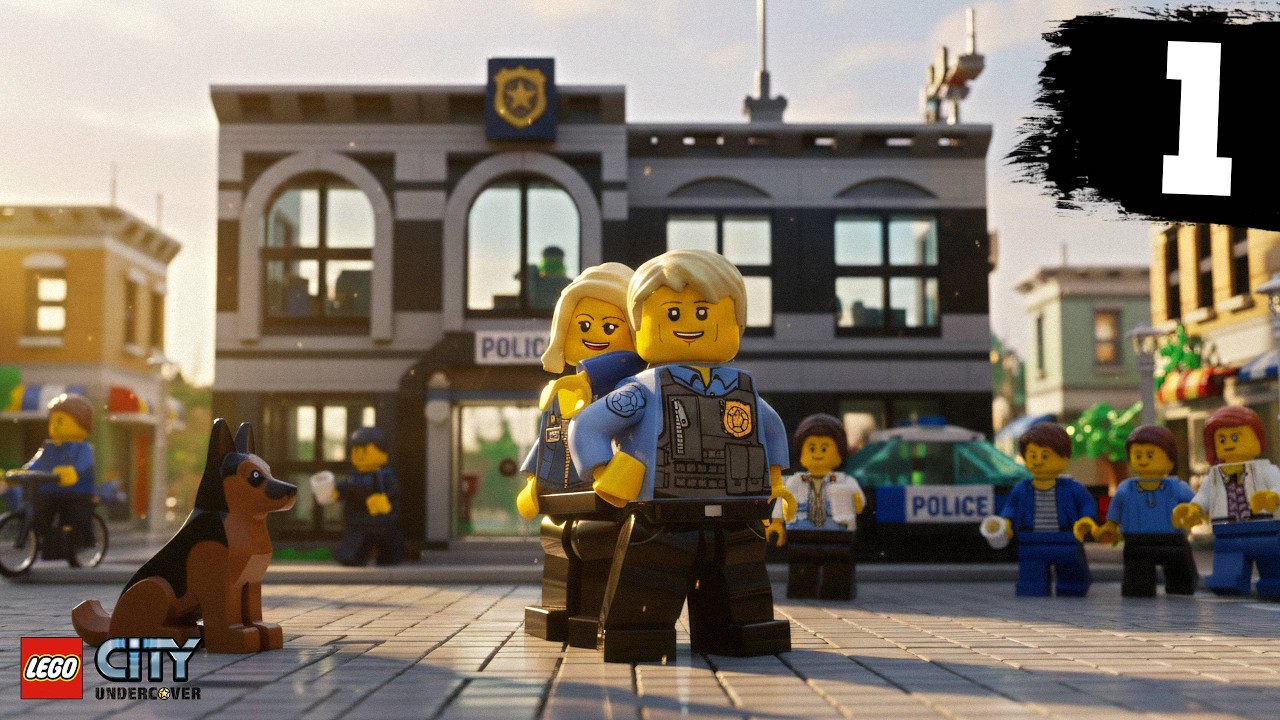 LEGO City Undercover Українською Серія №1 