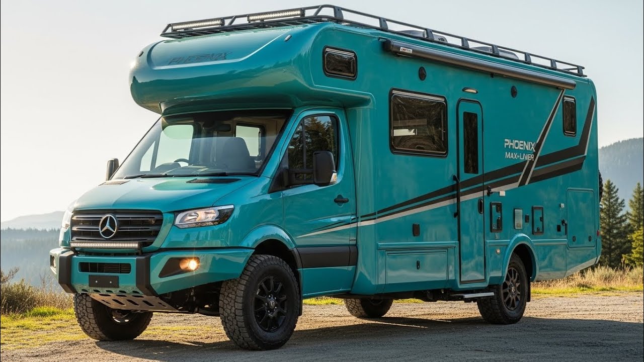 2026 Phoenix Maxi-Liner 4×4 – Das ultimative Luxus-Expeditions-Motorhome!