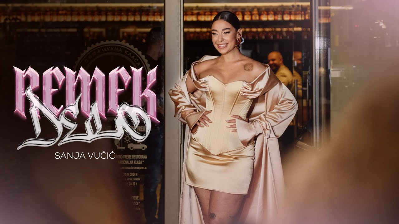 Sanja Vučić - Remek-Delo (After Movie | Promocija albuma)