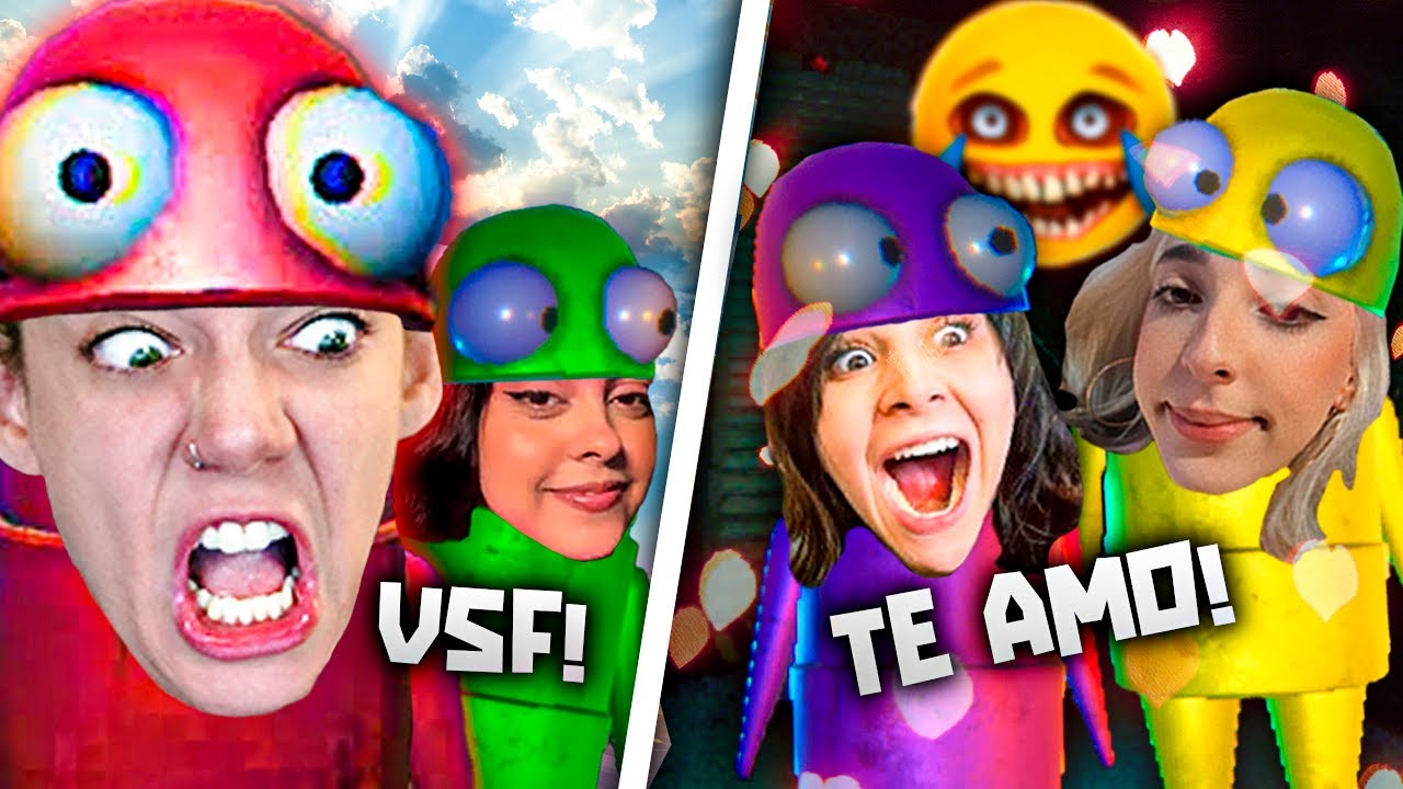 ELAS SE LIVRARAM DA GENTE PRA VIVER UM ROMANCE NO R.E.P.O! | feat Moonkase, Beamom e Choke7