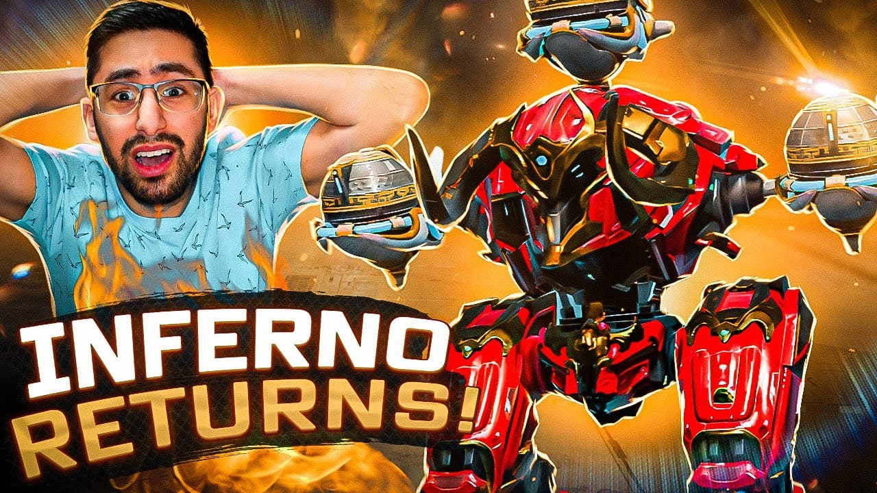The Return of the INFERNO! OX MINOS w/ Buffed Oolong CINDER | War Robots Titan Gameplay WR