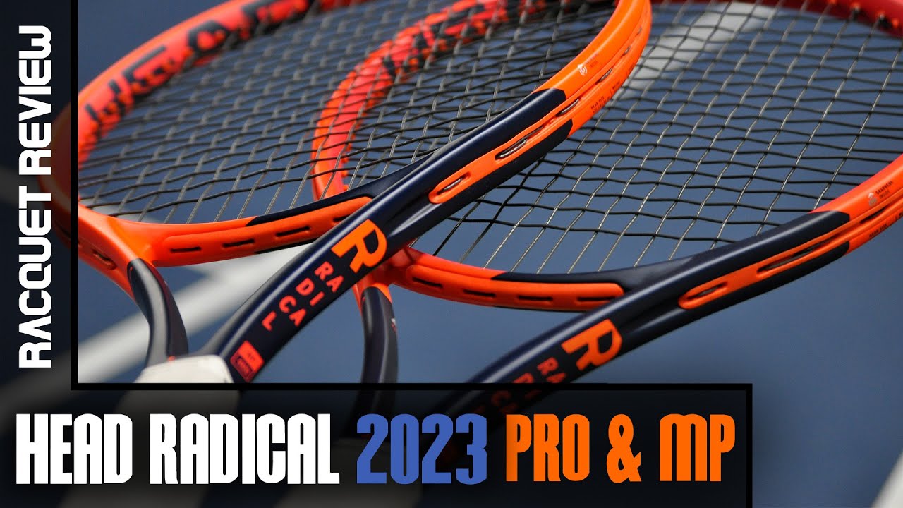 Head Radical 2023 Pro & MP Racquet Review + Comparison
