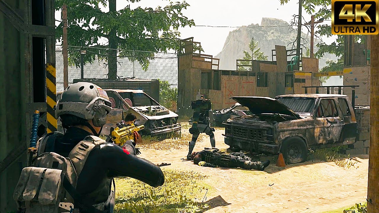 MEET THE #1 3RD Person RUSHER IN MODERN WARFARE 2