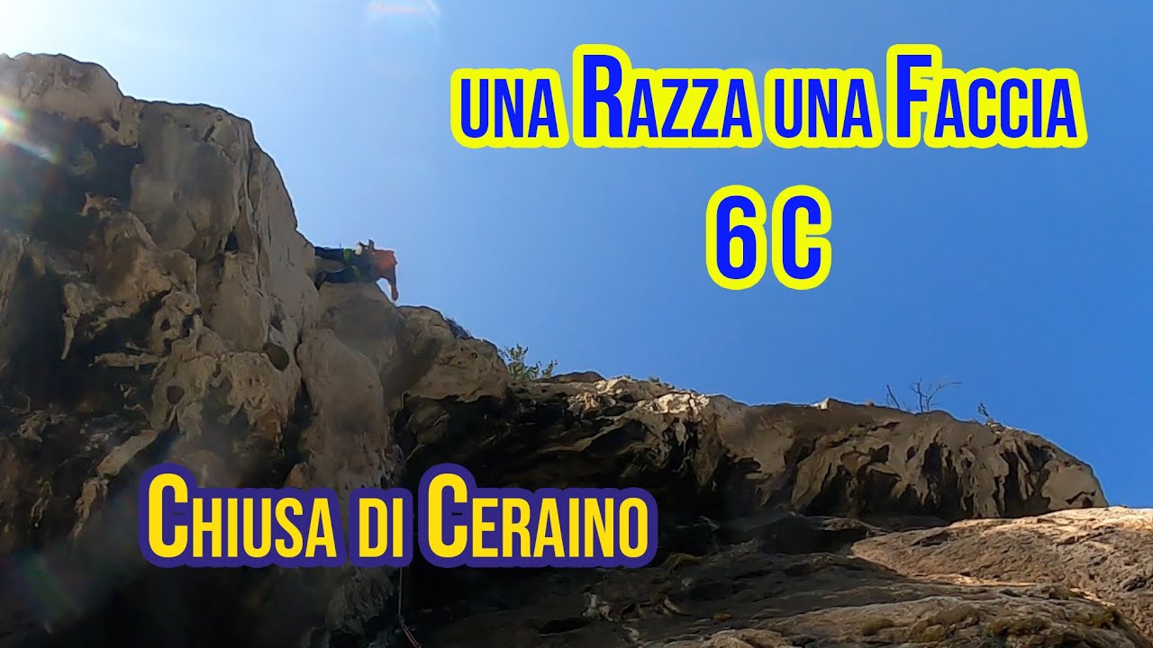 Una Razza una Faccia (6c) - Chiusa di Ceraino - Val d'Adige Climbing - ft. @walterpolidori