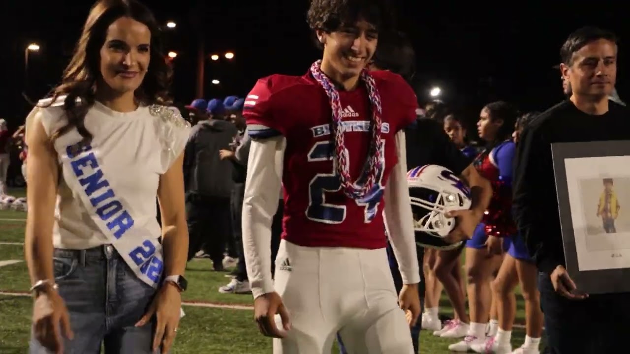 Senior Night Football 2025