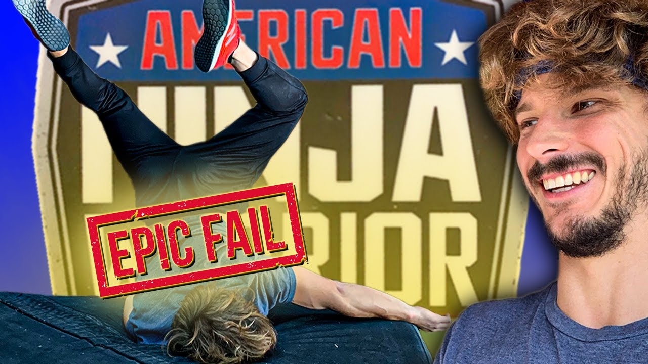 Ninja Warrior Fails Compilation